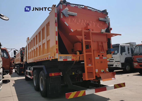 रोड स्वीपर स्नो प्लॉ पिकअप ट्रक सिनोट्रुक होवो 371hp 300L