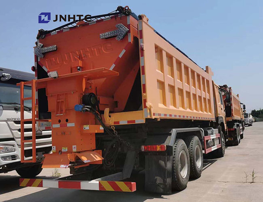 रोड स्वीपर स्नो प्लॉ पिकअप ट्रक सिनोट्रुक होवो 371hp 300L