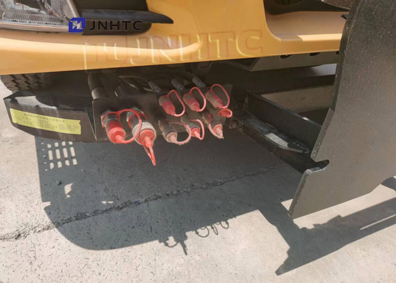 रोड स्वीपर स्नो प्लॉ पिकअप ट्रक सिनोट्रुक होवो 371hp 300L