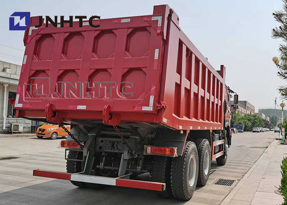 25 टन 6x4 10 व्हीलर हैवी डंप ट्रक सिनोट्रुक हाउ