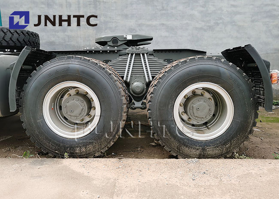 Sinotruk HOWO ग्रीन टिपर ट्रक 6X4 420HP डीजल ईंधन प्रकार