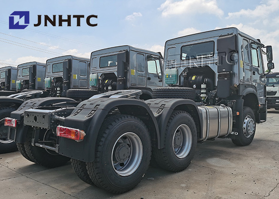 6x4 सिनोट्रुक होवो प्राइम मूवर 25 टन ट्रेलर हेड ट्रक 371HP