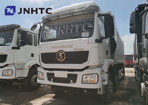 Shacman H3000 8x4 12 व्हीलर टिपर ट्रक रेत परिवहन के लिए 30 टन