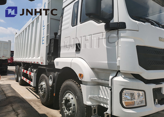 Shacman H3000 8x4 12 व्हीलर टिपर ट्रक रेत परिवहन के लिए 30 टन