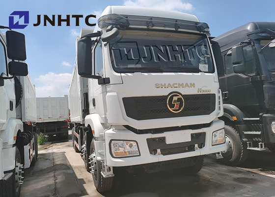 Shacman H3000 8x4 12 व्हीलर टिपर ट्रक रेत परिवहन के लिए 30 टन