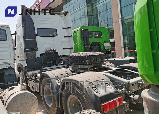 सिनोट्रुक हाउ 6x4 ट्रैक्टर ट्रक एलएचडी ड्राइविंग प्रकार