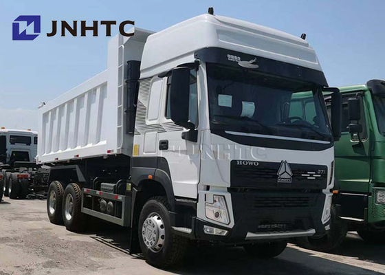 Sinotruk HOWO 371hp हैवी 10 व्हीलर डंप ट्रक 6x4 यूरो 2