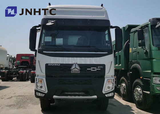 Sinotruk HOWO 371hp हैवी 10 व्हीलर डंप ट्रक 6x4 यूरो 2