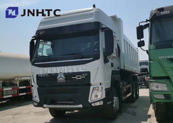 Sinotruk HOWO 371hp हैवी 10 व्हीलर डंप ट्रक 6x4 यूरो 2