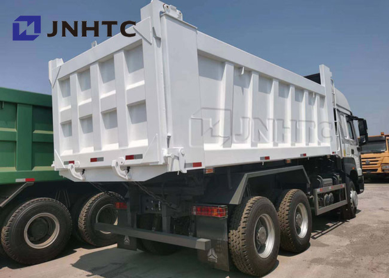 Sinotruk HOWO 371hp हैवी 10 व्हीलर डंप ट्रक 6x4 यूरो 2