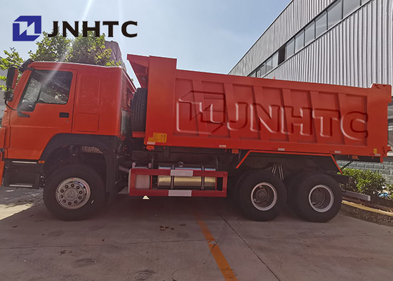 ऑफ रोड 20 सीबीएम ऑरेंज सिनोट्रुक डंप ट्रक हाउ 6x4