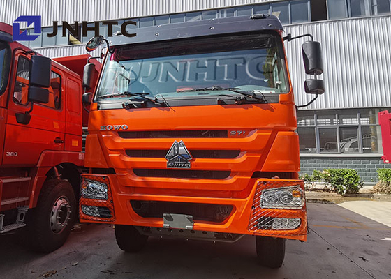 ऑफ रोड 20 सीबीएम ऑरेंज सिनोट्रुक डंप ट्रक हाउ 6x4