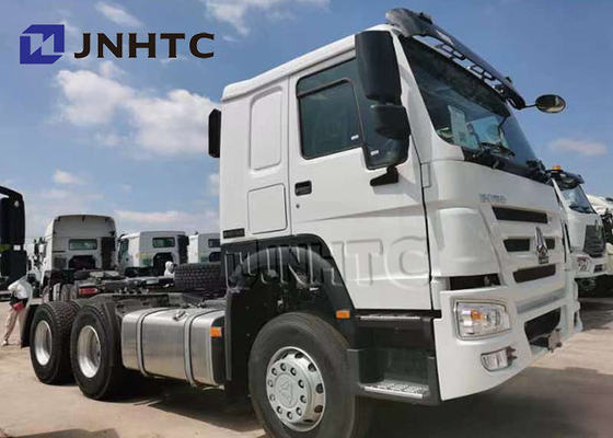 371HP Sinotruk Howo 6x4 25 टन डीजल ट्रैक्टर ट्रक ट्रेलर हेड के साथ