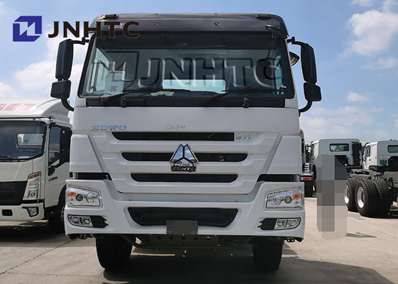 371HP Sinotruk Howo 6x4 25 टन डीजल ट्रैक्टर ट्रक ट्रेलर हेड के साथ
