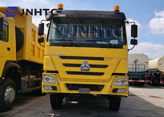 डबल एक्सल 371hp 20 Cbm Volquete Camion डंप ट्रक 25 टन 6x4