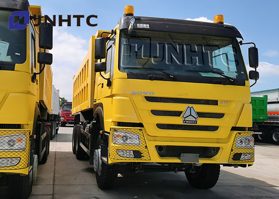 डबल एक्सल 371hp 20 Cbm Volquete Camion डंप ट्रक 25 टन 6x4