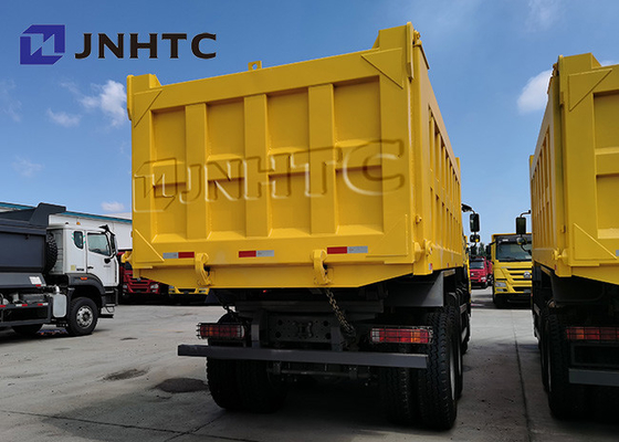 डबल एक्सल 371hp 20 Cbm Volquete Camion डंप ट्रक 25 टन 6x4