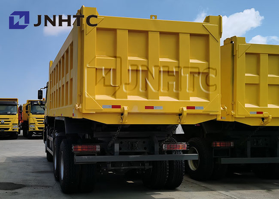 डबल एक्सल 371hp 20 Cbm Volquete Camion डंप ट्रक 25 टन 6x4