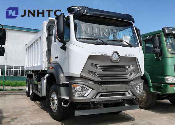 चीन होहन 20 घन मीटर टिपर ट्रक 6x4 ट्रक 351 - 450hp