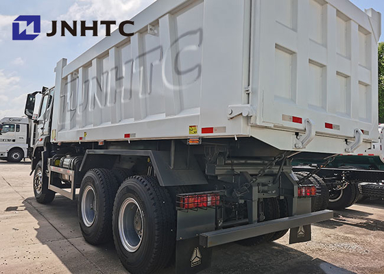 चीन होहन 20 घन मीटर टिपर ट्रक 6x4 ट्रक 351 - 450hp