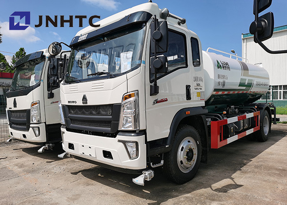 मिनी सिनोट्रुक हाउ टैंकर वाटर ट्रक 4x2 10cbm