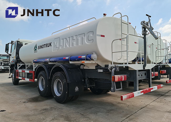 Sinotruk Hohan 1000l जल छिड़काव ट्रक 4X2 ड्राइव व्हील