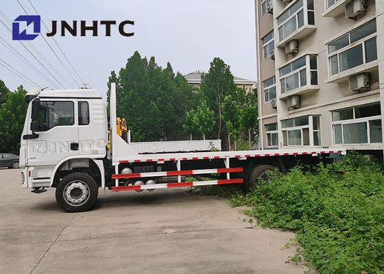 Shacman L3000 कार्गो फ्लैटबेड ट्रक 4x2 LHD टाइप 18 टन