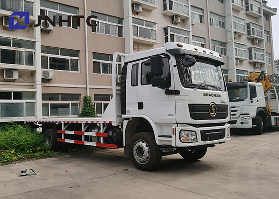 Shacman L3000 कार्गो फ्लैटबेड ट्रक 4x2 LHD टाइप 18 टन