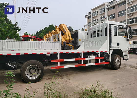 Shacman L3000 कार्गो फ्लैटबेड ट्रक 4x2 LHD टाइप 18 टन
