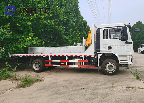 Shacman L3000 कार्गो फ्लैटबेड ट्रक 4x2 LHD टाइप 18 टन