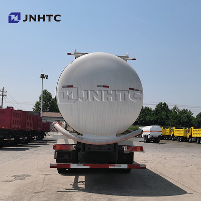 SINOTRUCK HOWO डंप ट्रक विभिन्न पाउडर सामग्री