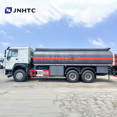 HOWO 371 HP 20000 लीटर भारी ईंधन टैंक ट्रक 6X4 तेल टैंक ट्रक