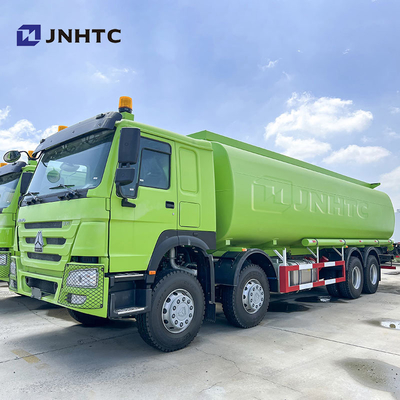 Sinotruck HOWO 371HP हैवी फ्यूल टैंकर ट्रक 8X4 20000L