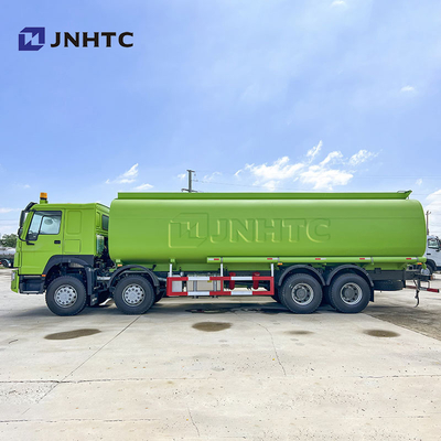 Sinotruck HOWO 371HP हैवी फ्यूल टैंकर ट्रक 8X4 20000L