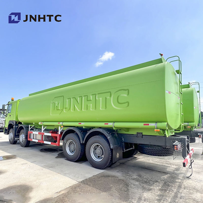 Sinotruck HOWO 371HP हैवी फ्यूल टैंकर ट्रक 8X4 20000L