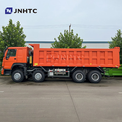 Sinotruck 371HP हैवी ड्यूटी डंप ट्रक HOWO 8X4 माइनिंग टिपर