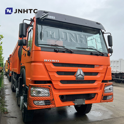 Sinotruck 371HP हैवी ड्यूटी डंप ट्रक HOWO 8X4 माइनिंग टिपर