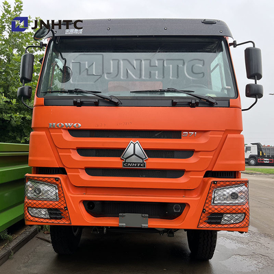 Sinotruck 371HP हैवी ड्यूटी डंप ट्रक HOWO 8X4 माइनिंग टिपर