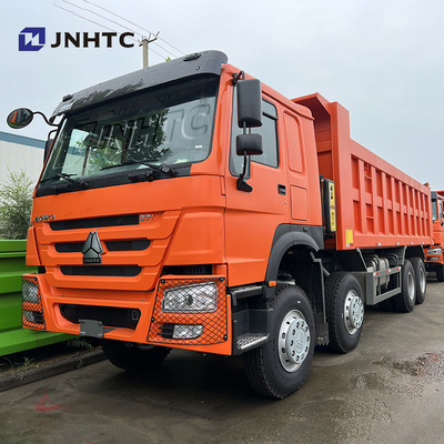 Sinotruck 371HP हैवी ड्यूटी डंप ट्रक HOWO 8X4 माइनिंग टिपर
