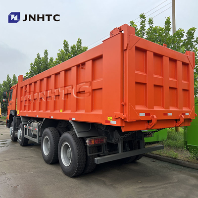Sinotruck 371HP हैवी ड्यूटी डंप ट्रक HOWO 8X4 माइनिंग टिपर