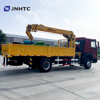 सिनोट्रुक HOWO 4x2 300hp क्रेन ट्रक मैनुअल ट्रांसमिशन