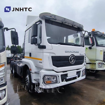 शेकमैन एच3000 ट्रैक्टर ट्रक 10 पहियों 400HP के साथ फैक्टरी मूल्य