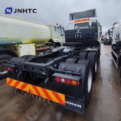 शेकमैन एच3000 ट्रैक्टर ट्रक 10 पहियों 400HP के साथ फैक्टरी मूल्य