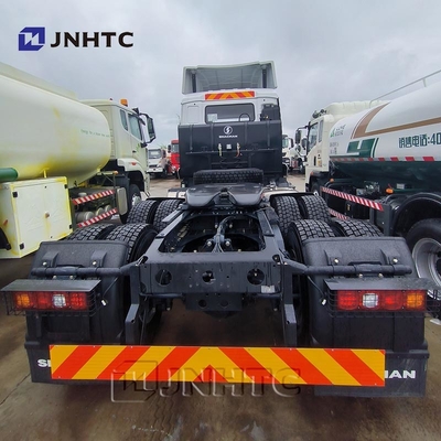 शेकमैन एच3000 ट्रैक्टर ट्रक 10 पहियों 400HP के साथ फैक्टरी मूल्य