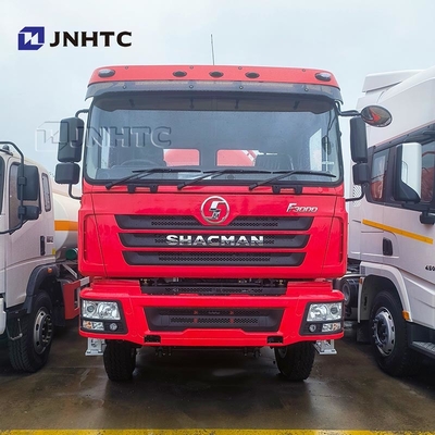 शैकमैन F3000 सक्शन टैंकर ट्रक 6x4 340HP सीवेज मल