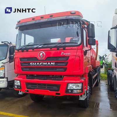 शैकमैन F3000 सक्शन टैंकर ट्रक 6x4 340HP सीवेज मल