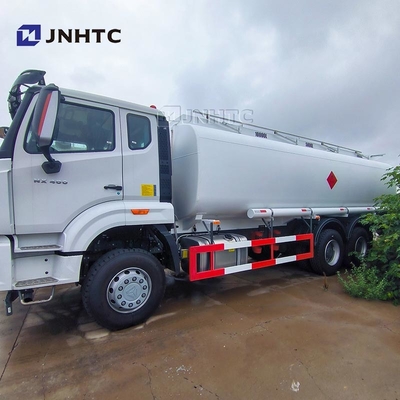 बिक्री के लिए SINOTRUK HOHAN 6X4 ईंधन वितरण डीजल टैंकर ट्रक