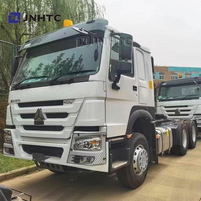 धातु बम्पर सिनोट्रुक होवो ट्रैक्टर ट्रक 6x4 400hp 430hp वैकल्पिक