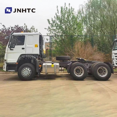 धातु बम्पर सिनोट्रुक होवो ट्रैक्टर ट्रक 6x4 400hp 430hp वैकल्पिक
