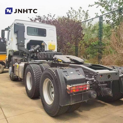 धातु बम्पर सिनोट्रुक होवो ट्रैक्टर ट्रक 6x4 400hp 430hp वैकल्पिक